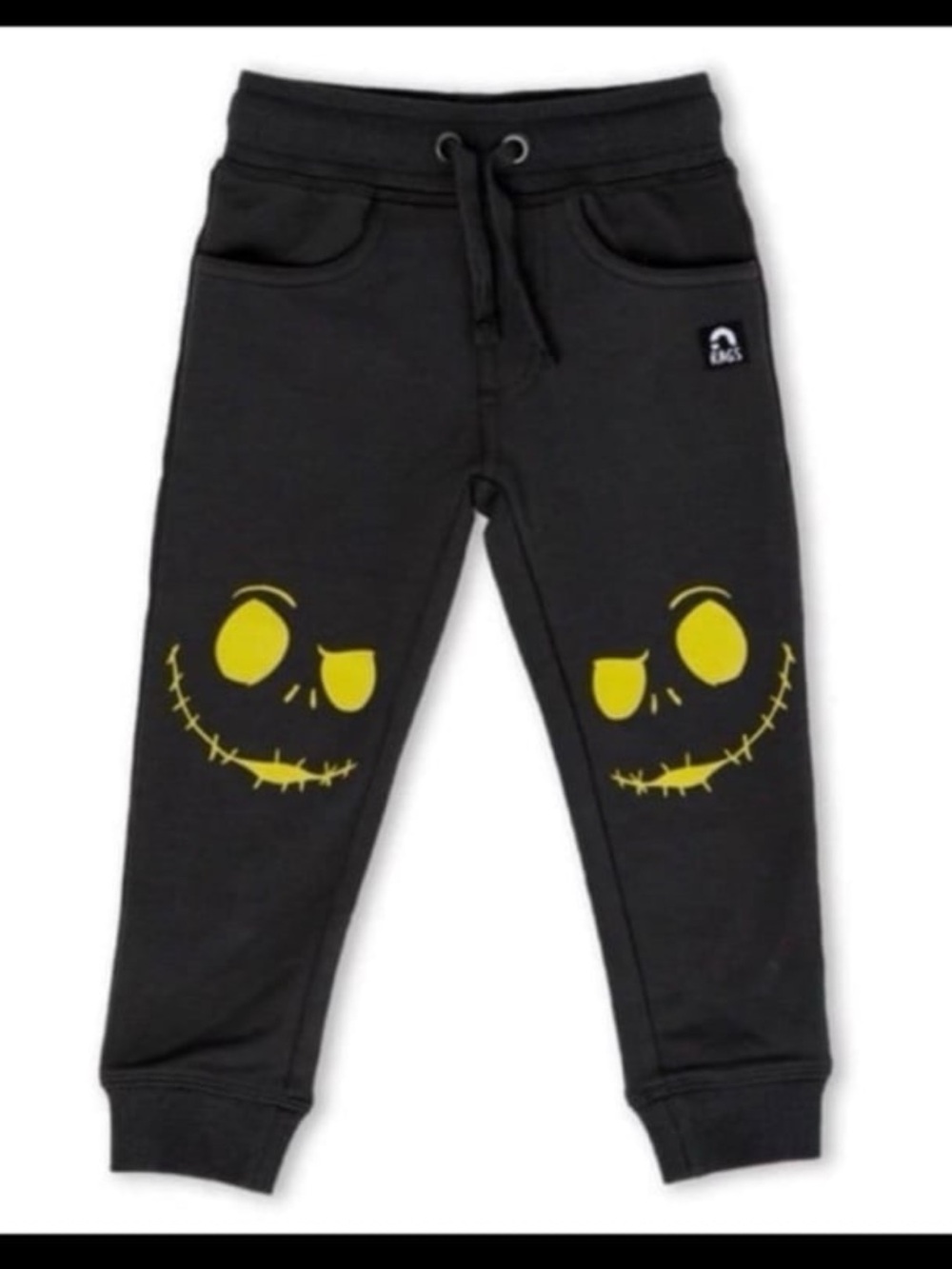 Rags to Raches Disney nightmare before Christmas Halloween Jack joggers
